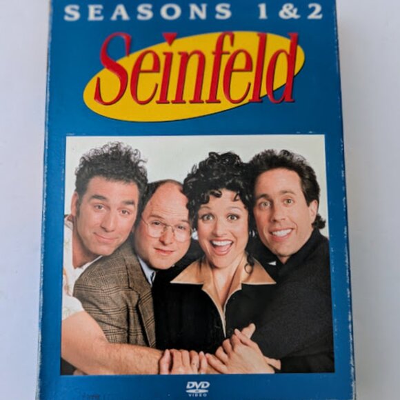 Seinfeld Box Set DVDs Bundle Lot Seasons 1 2 3 4 - Picture 3 of 11